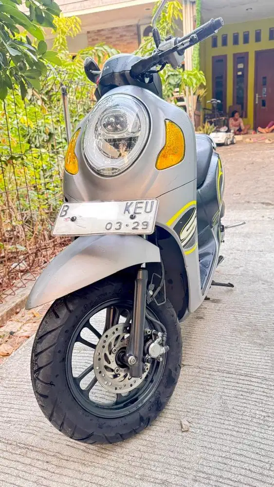 Honda Scoopy 2024