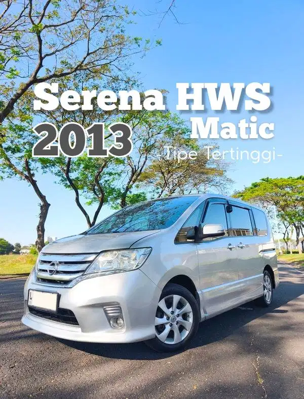 Serena HWS Tertinggi Matic PSD Kiri Kanan Pajak Baru  *Bisa Kredit*