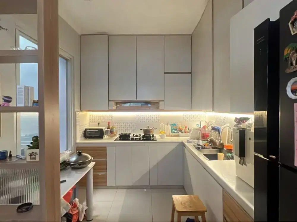RUMAH FULL FURNISHED DI Cluster Michelia GADING SERPONG