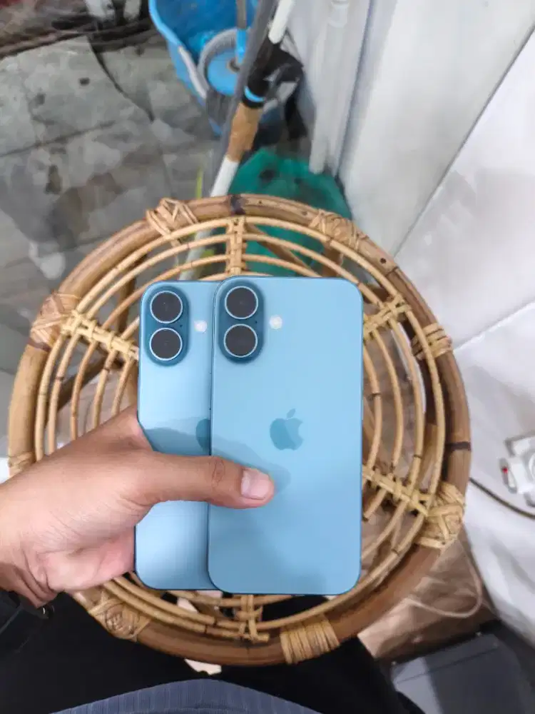 IPHONE 16 128 BESIC RESMI WARNA LAIN READY JUA