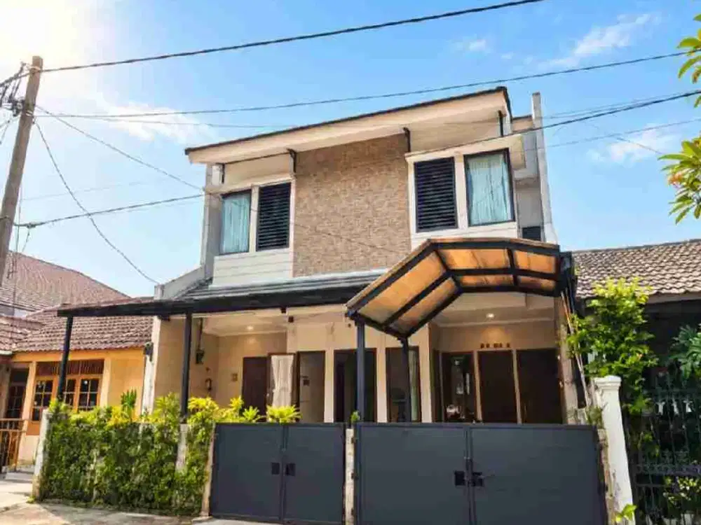 Dijual Rumah Cakep Luas Siap Huni Di Griyaloka Bsd City