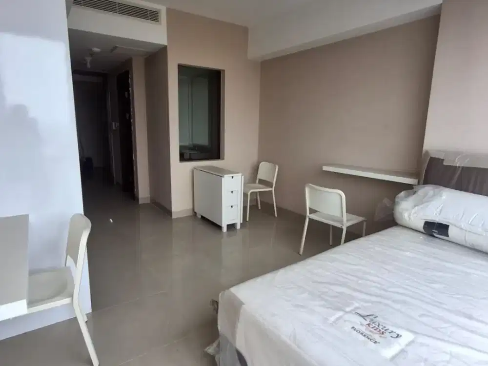 DIJUAL DAN DISEWAKAN APARTERMENT U RESIDANE TIPE STUDIO TOWER 2 KARAWACI