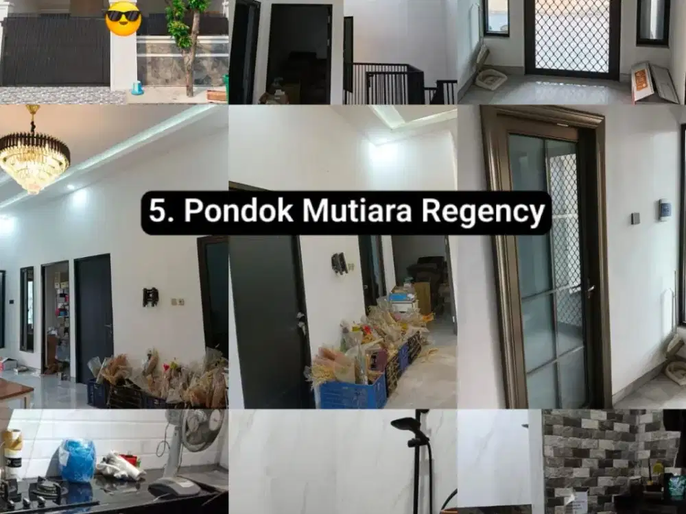 Siap Huni - Semi Furnish Strategis Pondok Mutiara Regency Sidoarjo