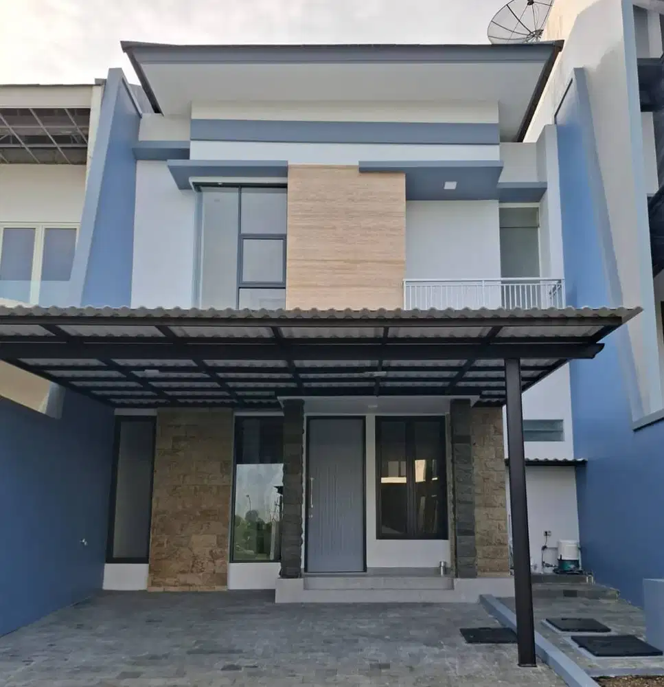 Jual Rumah Elegan Dekat Mall, Kampus, Sekolah Di Pakuwon CIty Surabaya