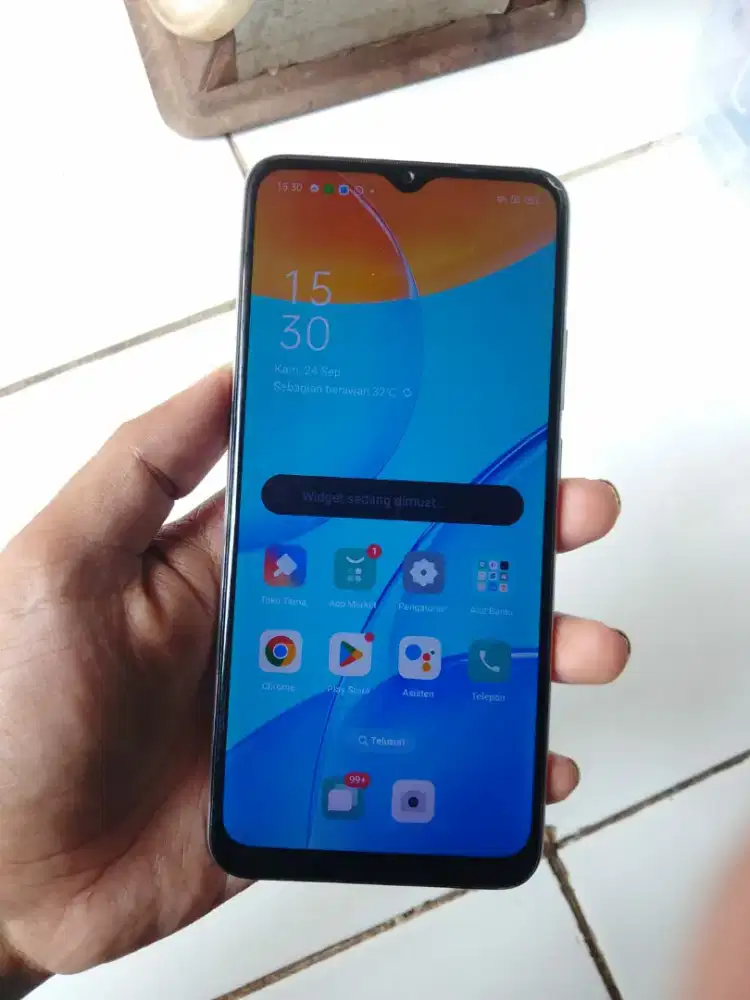 Jual hp oppo a15 ram 3/32gb