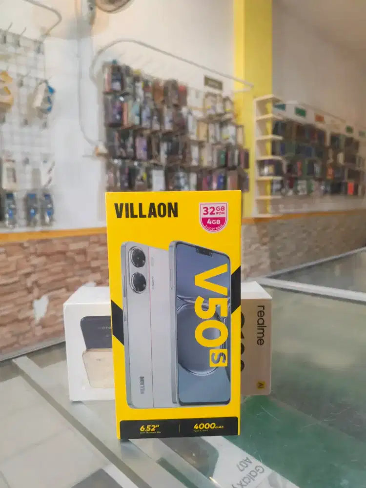 VILLAON V50S 3/32 PROMO+BONUS CASH & CREDIT GARANSI RESMI