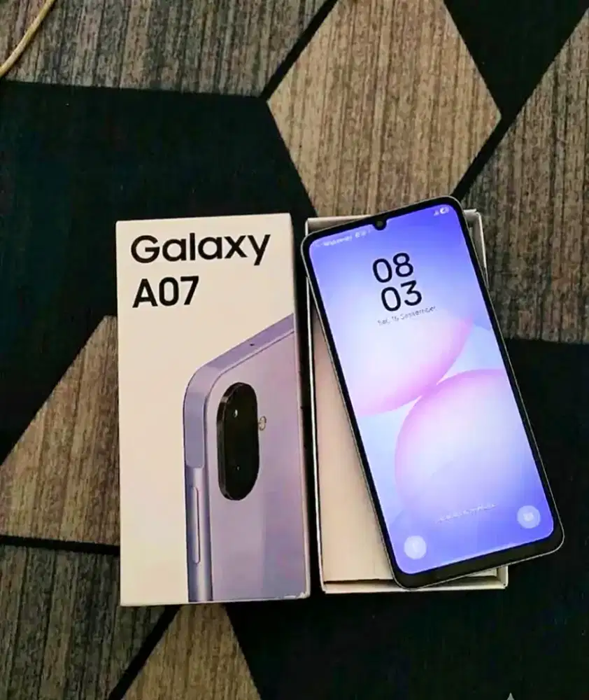samsung a07 second