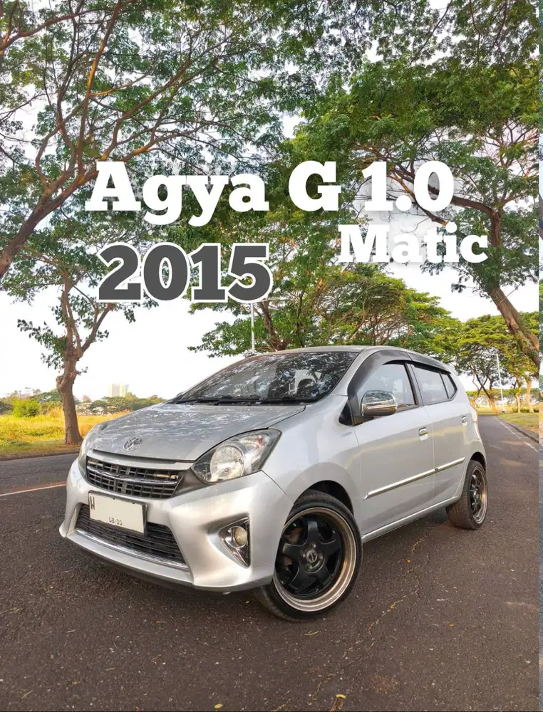Agya G Matic Tgn-1 Record Auto2000 Pajak Panjang