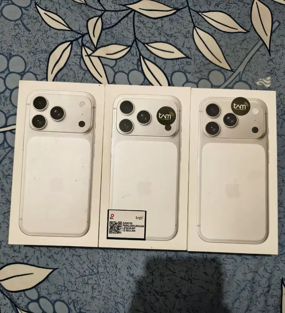 IPHONE 17 PRO 256 GB NEW BNIB IBOX TAM SILVER