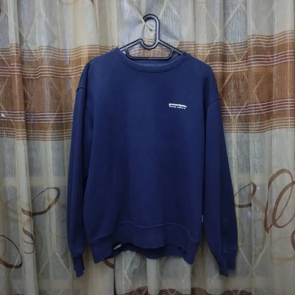 Crewneck CN Grooverhyme, Blue, S