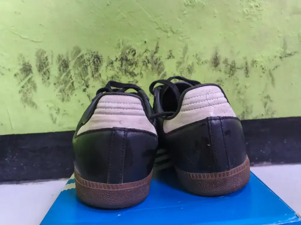 Adidas Samba OG, Black Gum