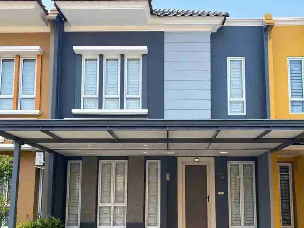 DIJUAL RUMAH KARELIA VILLAGE GADING SERPONG SUDAH RENOVASI