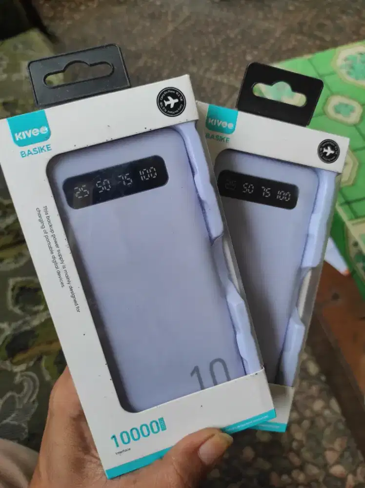 Power bank basike 10.000mah new