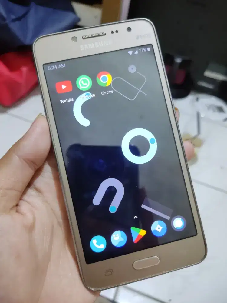 Samsung J2Prime custom room