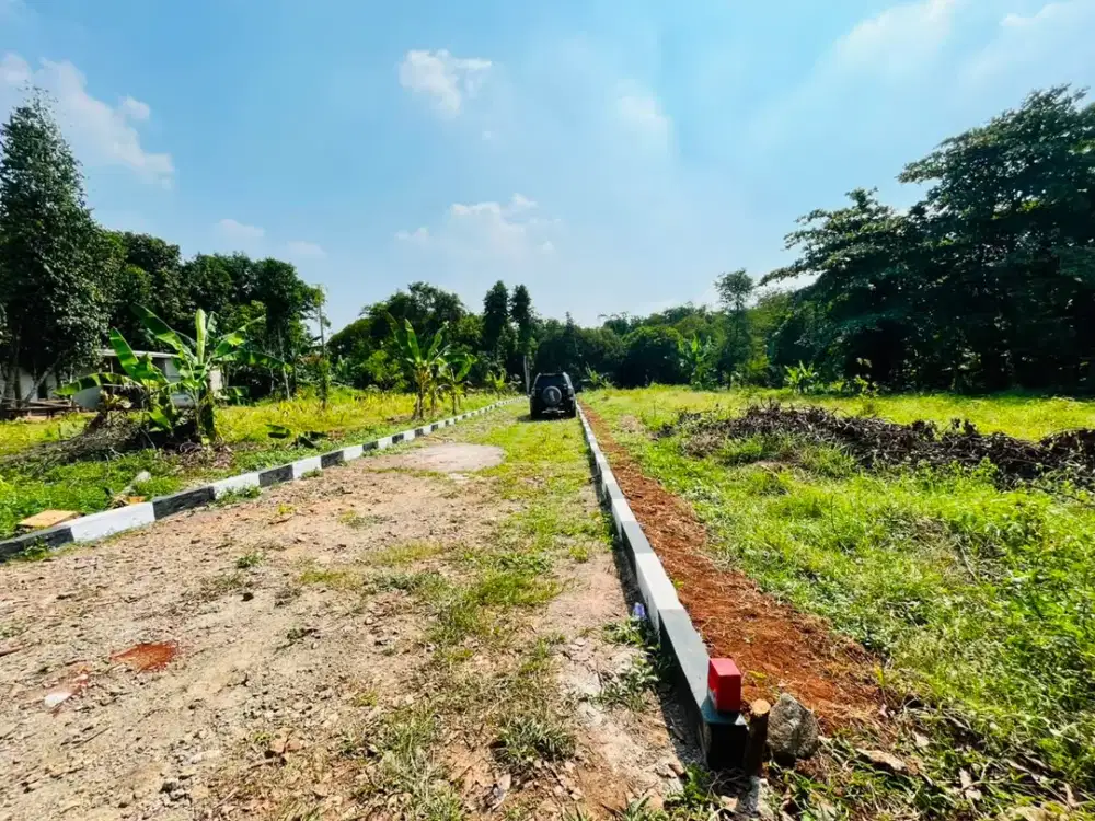 2,5 Km Alun-alun Edu Forest Bekasi, Dijual Tanah Siap AJB