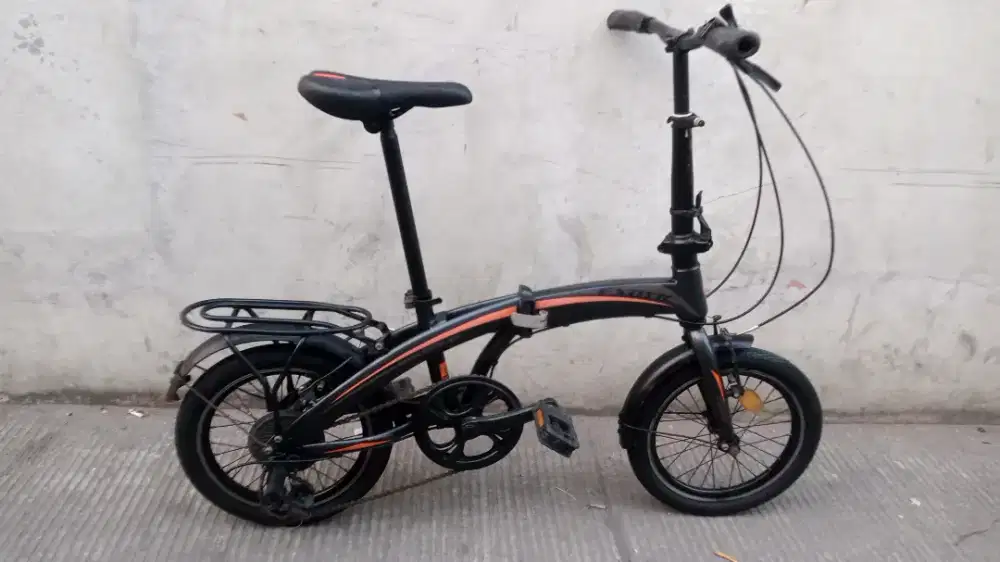Sepeda lipat EXOTIC 2026 MX Ukuran 16