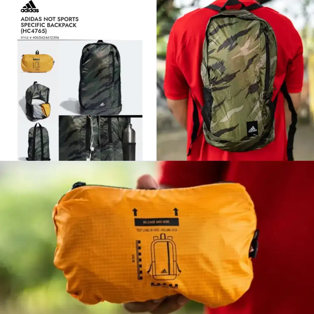 Tas pocket bag Adidas Adventure HC4765