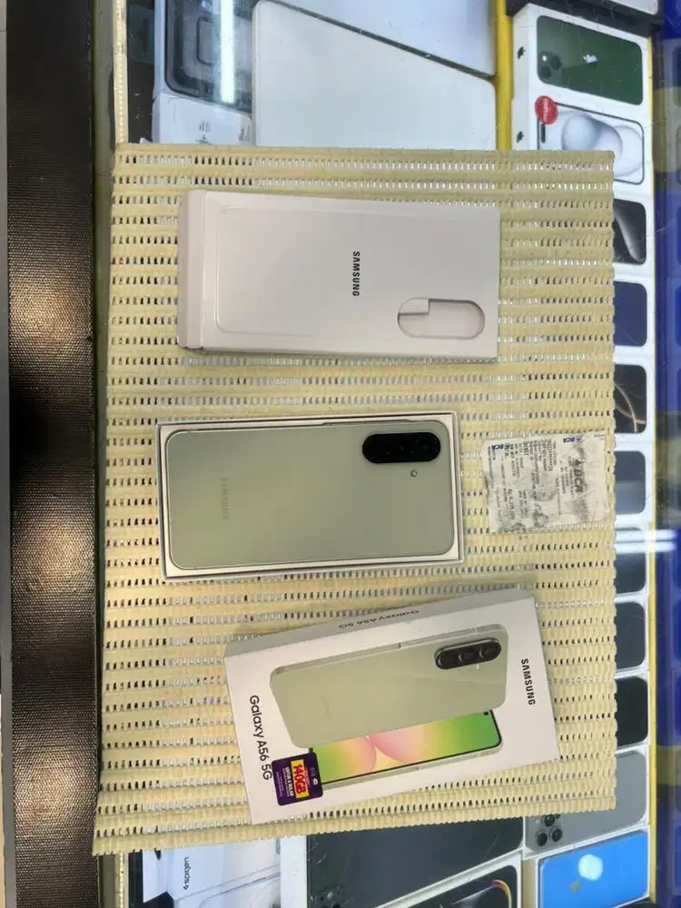 Samsung Galaxy A56 5G 8/256GB Ex Resmi Sein Fullset