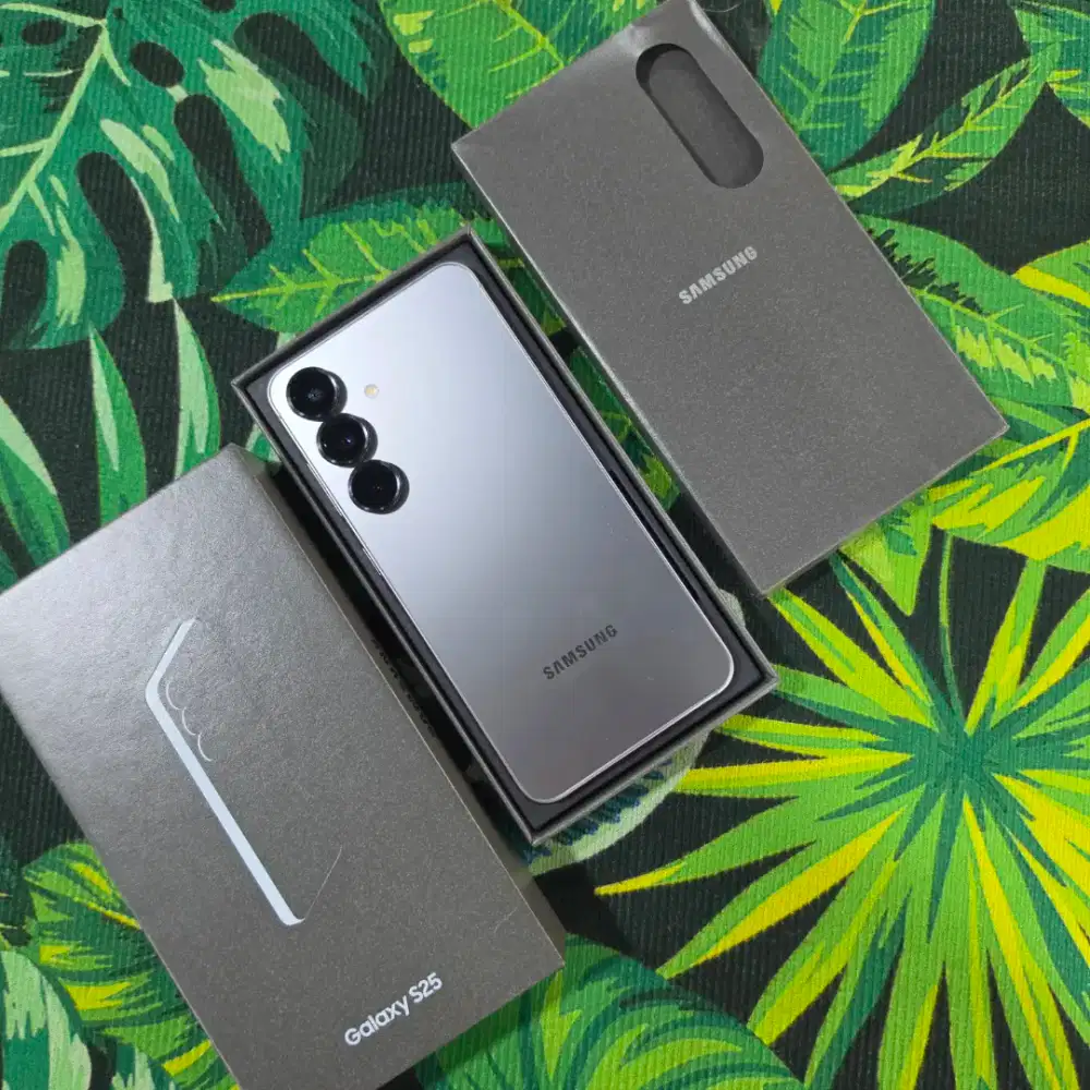 Samsung galaxy s25 basic 12 internal 256gb garansi jualan 2027