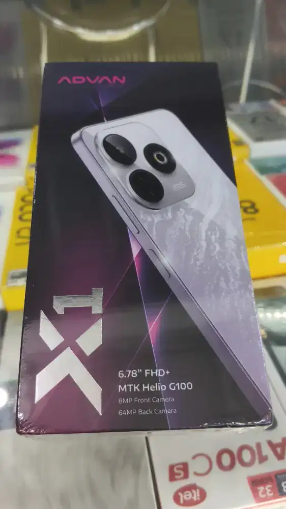 Advan XI 8/128 nfc