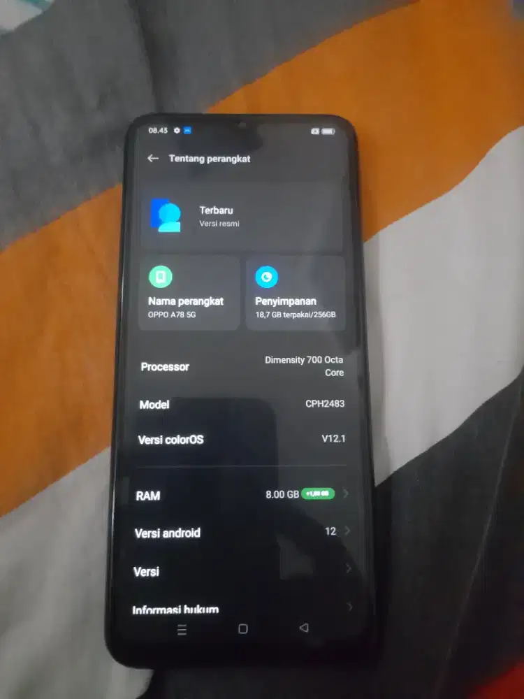 Oppo A78 5G (8/256) Batangan