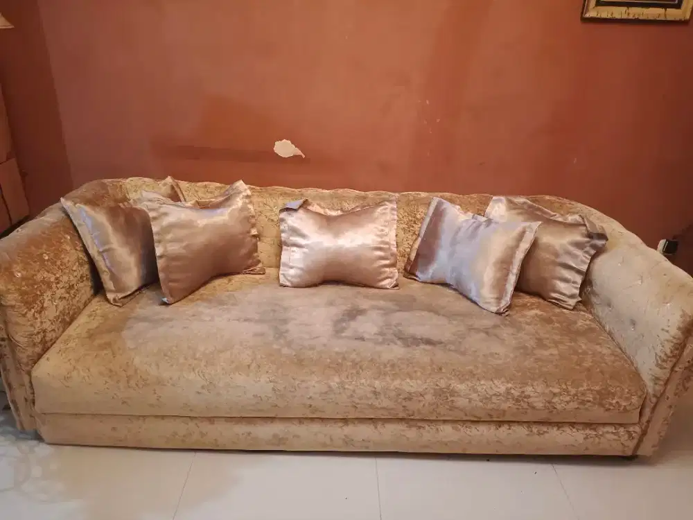 Sofa sudut leter L