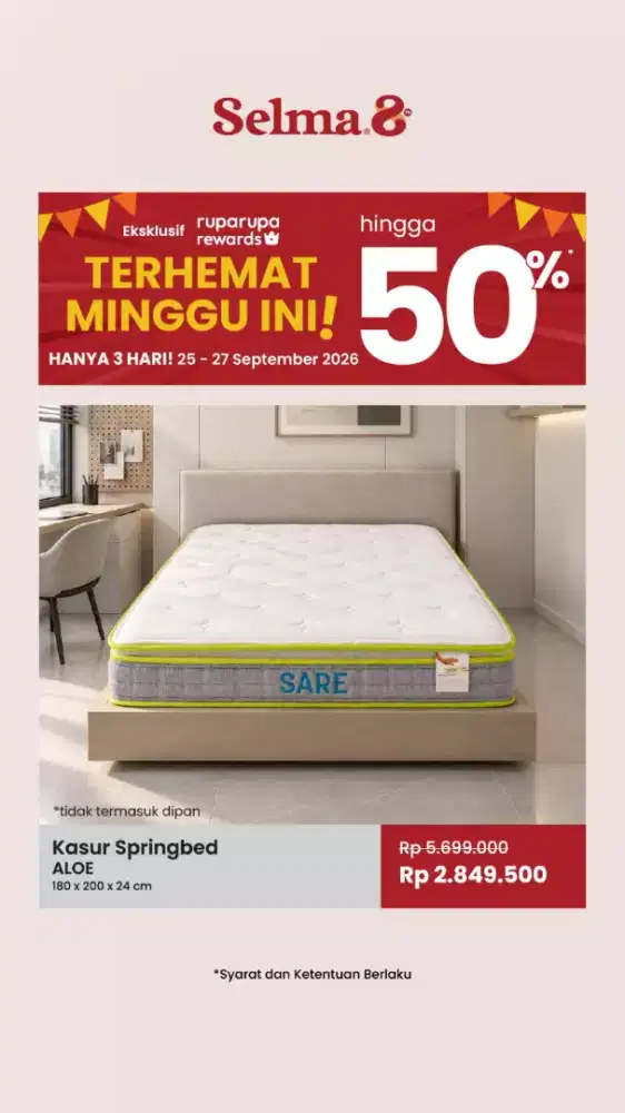 Kasur Selma aloe