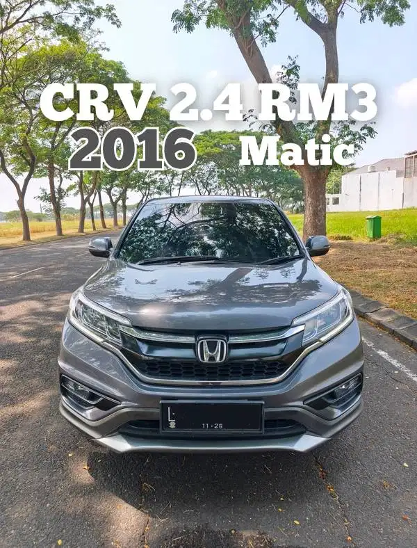 *TDP 12jt* CRV 2.4 RM3 Matic LowKM Facelift Terakhir