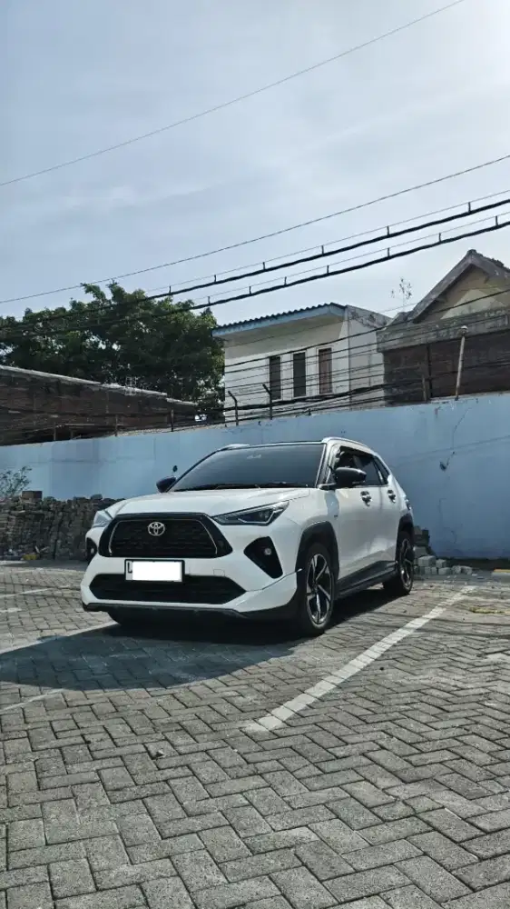 Dijual Yaris Cross Hybrid GR TSS Two Tone 2024