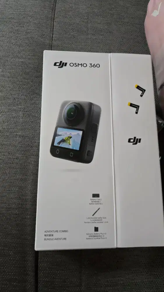 DJI OSMO 360 ADVENTURE COMBO
