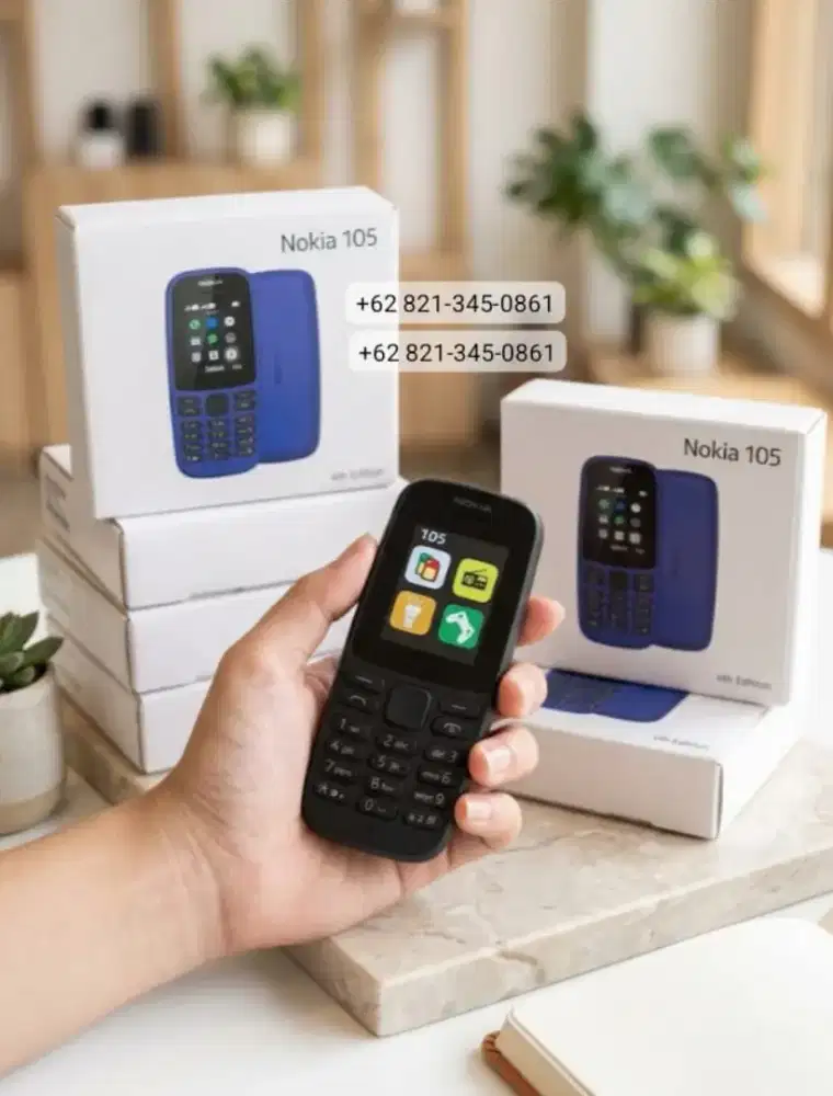 NOKIA 105 SIM2 FULLSET