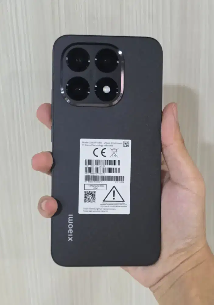 Xiaomi 15 t 12/512 second like new resmi Indonesia