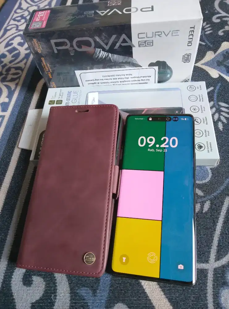 Tecno pova curve 5G