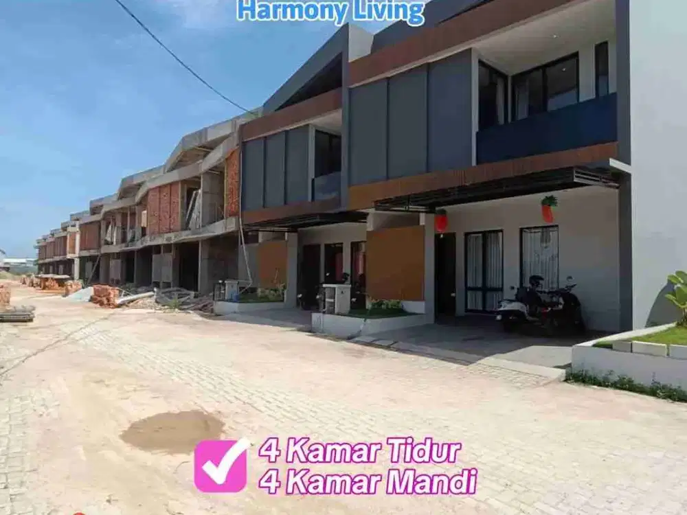 Dijual Take Over Rumah Mewah Elite Meta Harmony Living Batam Center Lokasi Strategis