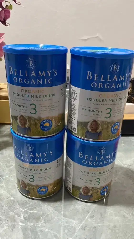 Bellamy's organic - Step 3 ( 4 kaleng 05/2027 )