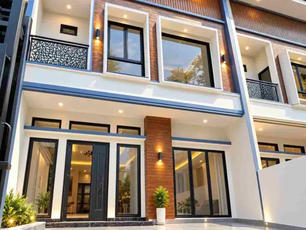 Brand New House Cantik Siap Huni Di Nusaloka 14.5 Bsd City