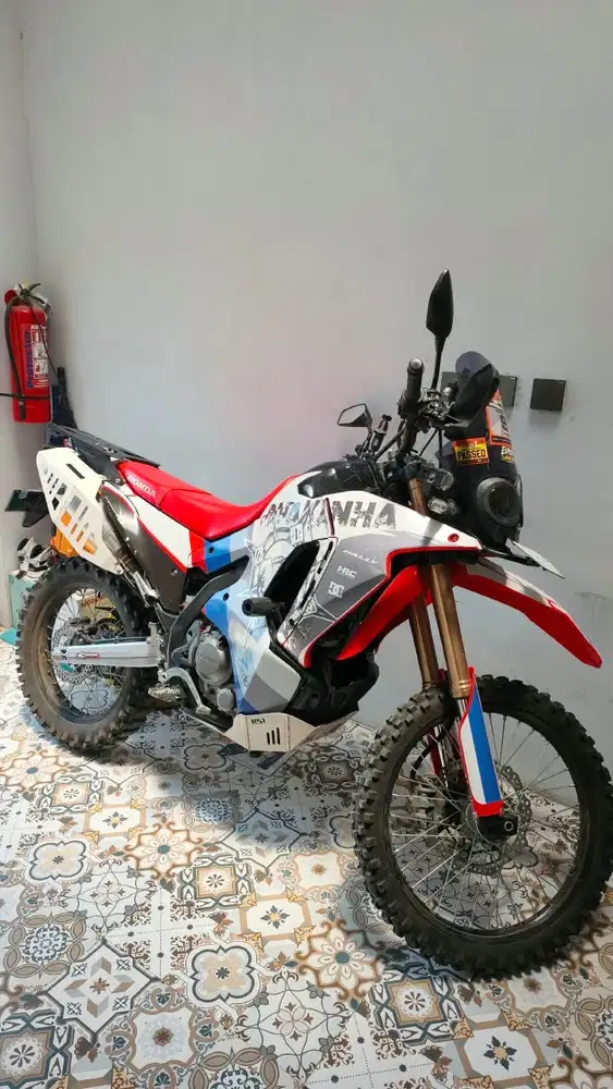 Honda CFR250 Rally
