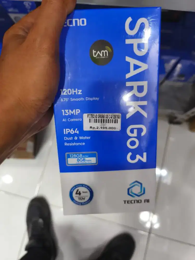 TECNO SPARK GO 3 4/64GB | ATLANTIS DAHAYAT