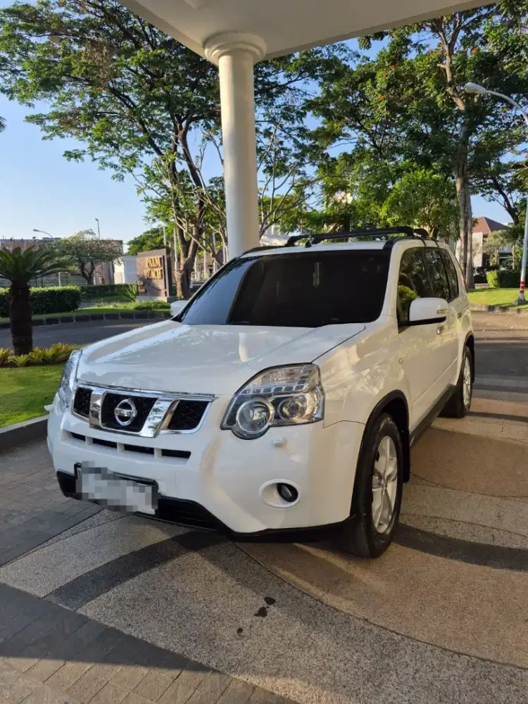 New X-Trail St Facelift 2012
