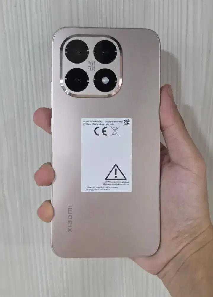 Xiaomi 15 t 12/512 second like new garansi resmi Indonesia
