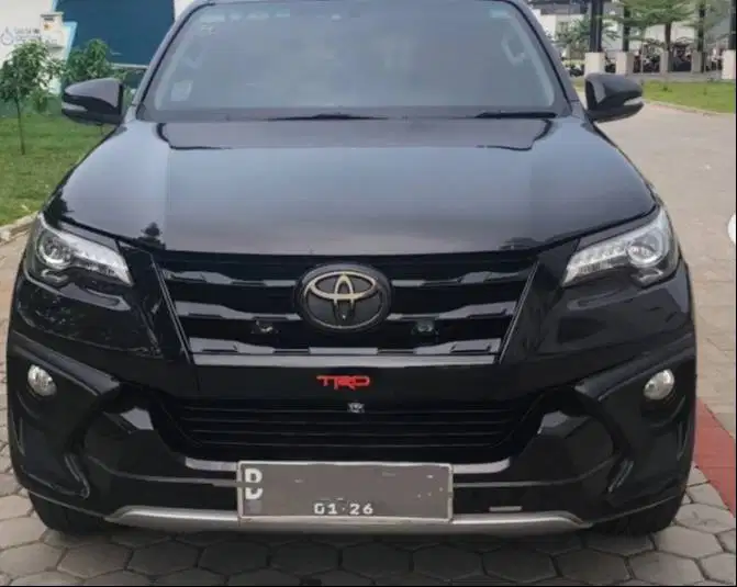 Toyota Fortuner 4x2 2.4 VRZ A/T 2017 NIK 2016