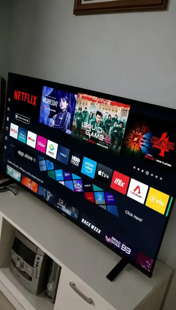 jual TV TOSHIBA 4K