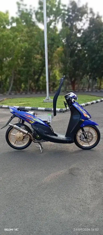 DI JUAL MIO FULL MODIFIKASI