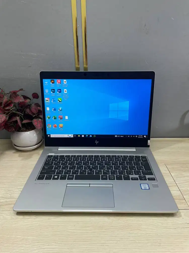 HP ELITEBOOK 830 G6 Core I5-8365U RAM 8GB Layar 13.3inch TS N-ETM