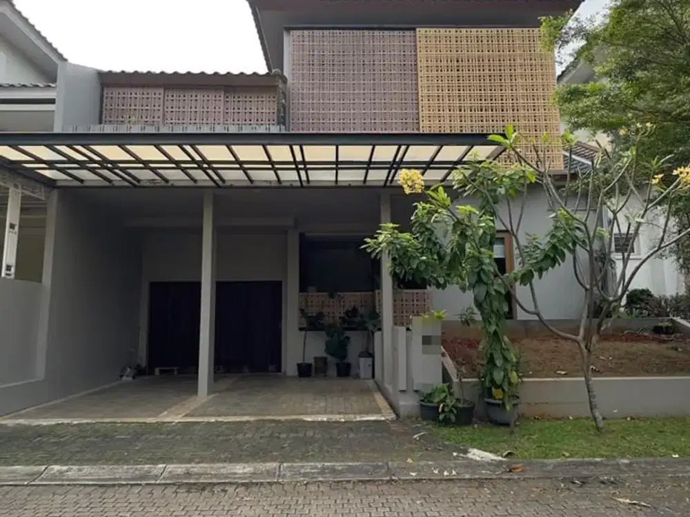 DIJUAL RUMAH MINIMALIS MODERN DI KEBAYORAN RESIDENCE BINTARO JAYA SEKTOR 7