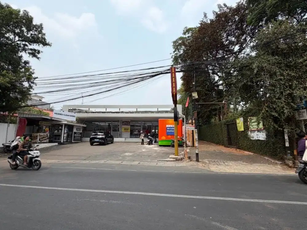 Tanah 2324 M2 Pinggir Jalan Raya Kahfi di Jagakarsa Jakarta