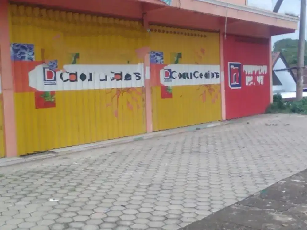 DIJUAL RUKO 1 LANTAI HITUNG TANAH SAJA PINGGIR JALAN PROVINSI