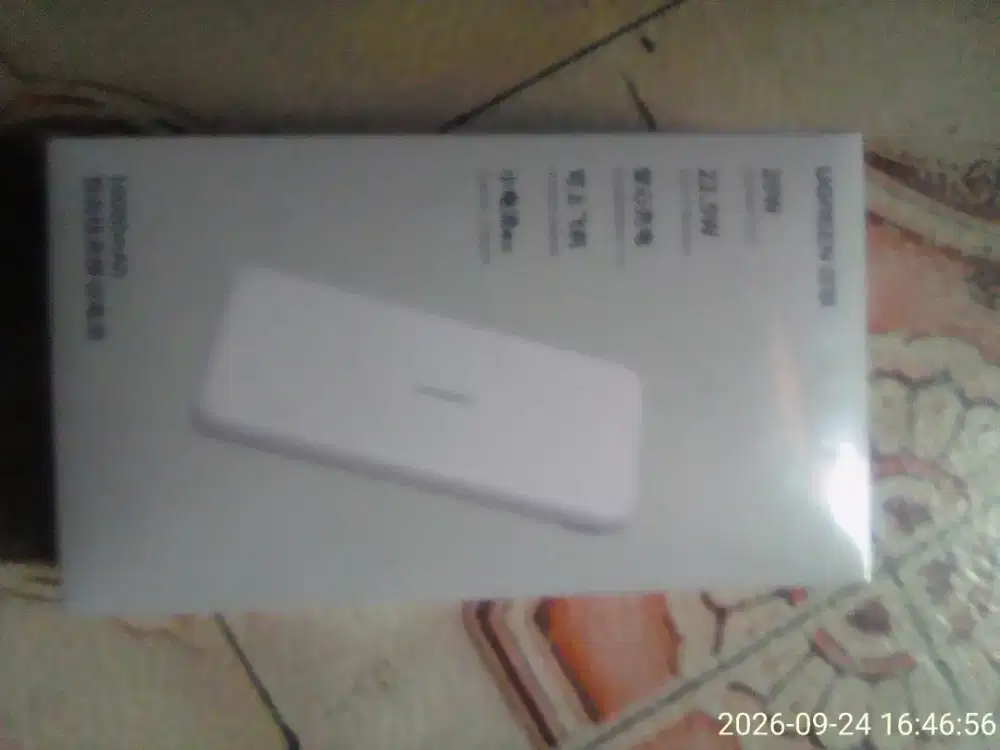 Powerbank Ugreen Baru dan segel
