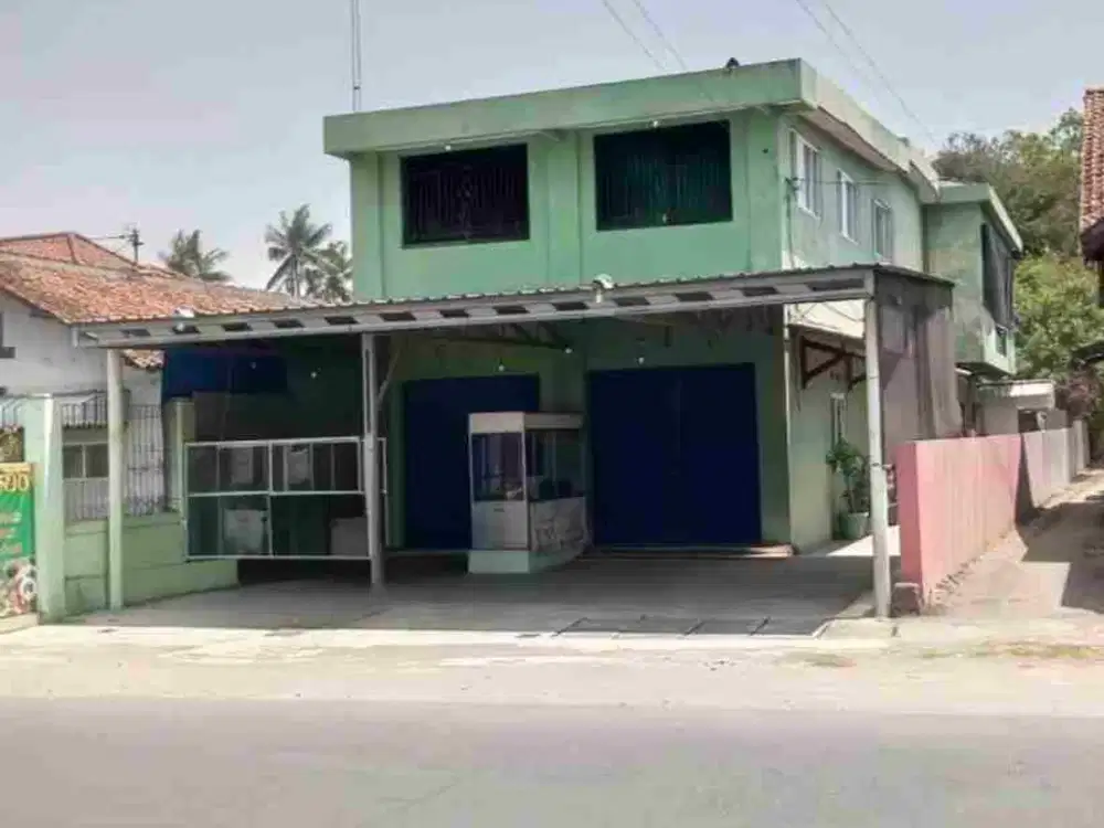 RUMAH DAN TOKO USAHA 2 LANTAI CILACAP