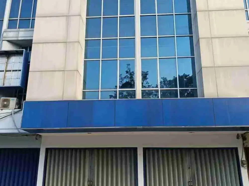 DISEWAKAN dan DIJUAL RUKO GANDENG 2, 0 JALAN RAYA JEMURSARI (eks. Bank Shinhan)